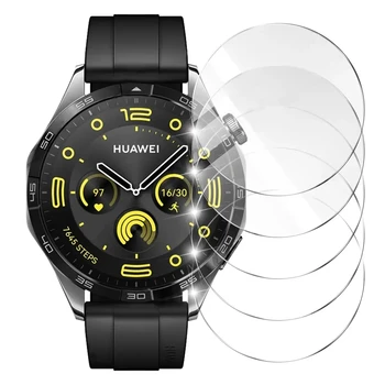 1/10 шт. Закаленное Стекло Для Huawei Watch GT4 37 мм/41 мм Smartwatch С Полным Покрытием Прозрачные Защитные Пленки Для Huawei Watch GT 4