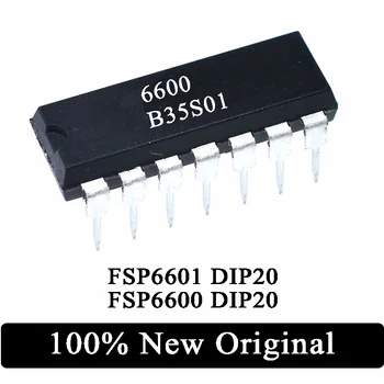 1-5шт 100% Новый микросхема FSP6601 DIP 6601 FSP6600 6600 DIP20 IC В наличии