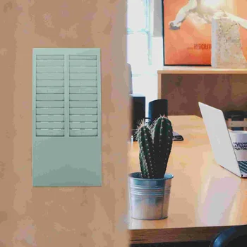 1 ШТ Подставка для карточек Удобный прочный держатель для карточек Аксессуар для хранения карточек Органайзер времени для офиса