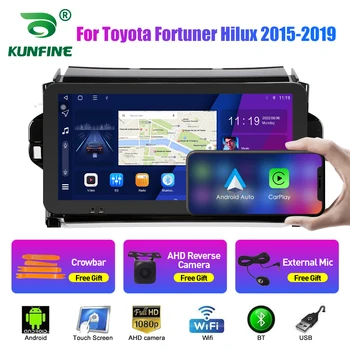 10,33 Дюймов Автомобильный Радиоприемник Для Toyota Fortune 15-19 2Din Android Восьмиядерный Автомобильный Стерео DVD GPS Навигационный Плеер QLED Экран Carplay