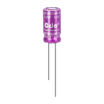 10шт суперконденсаторы CXP Фарадный конденсатор 3.0V CDA 3V 0.22F 0.3F 0.35F 0.5F 0.6F 1F 1.2F 3.5F 4.5F Суперконденсатор
