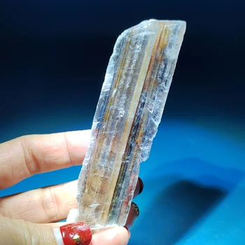 13,1-51,3 г Натурального гипсового кристалла, завернутого в стибнит, образец минерального кристалла из фторалюминиевого гипса, Домашняя терапия фэн-шуй