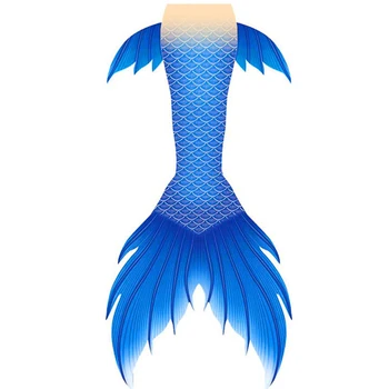 2023 Новый дизайн Синего цвета SSI Mermaid Course Skins Tail Профессиональный дайвинг и плавание Хвост в форме рыбы Может быть с Махиной