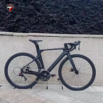 2024 TWITTER R10 2*12S Полностью скрытая внутренняя прокладка кабеля масляные дисковые тормоза T800 дорожный велосипед из углеродного волокна велосипед 56 см велосипед