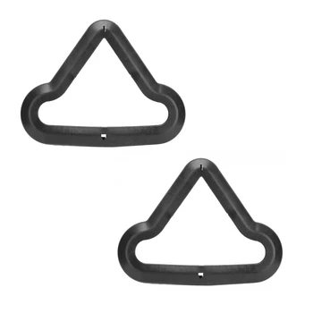 2ШТ Крышка паровой швабры Многофункциональная Треугольная ткань с фиксированным покрытием для пароочистителя Mop X5 Запасные Части