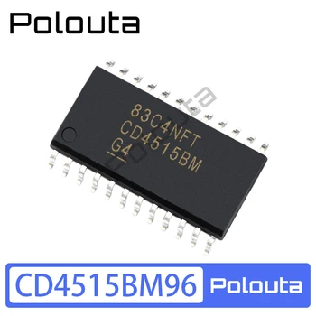 2шт переключатель сигналов Polouta CD4515BM96 SOP-24/кодек/мультиплексор