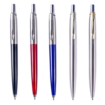 30ШТ Шариковая ручка с чернилами для печати металлы Канцелярские Принадлежности Офисные Школьные принадлежности Подарочная ручка для письма