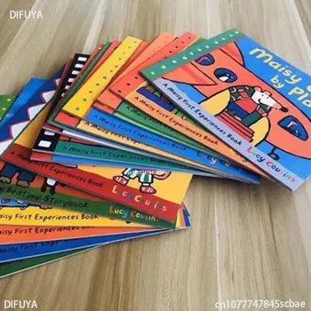 36 томов книги Maisy Mouse Bobo на английском языке в оригинальной версии для чтения с картинками 