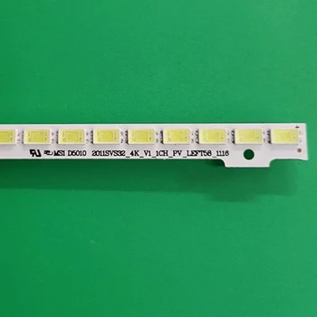 392 мм Светодиодная лампа подсветки полосы 58 светодиодов Для Samsung 32-дюймовый телевизор UA32D4003B BN64-01635A 2011SVS32 4K-V1-1CH-PV-LEFT58 UE32D4000NW