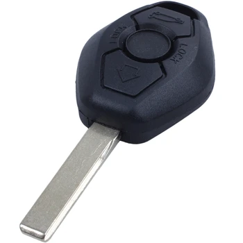 4X Дистанционный ключ 3 кнопки 315 МГц для BMW E81 E46 E39 E63 E38 E83 E53 E36 E85