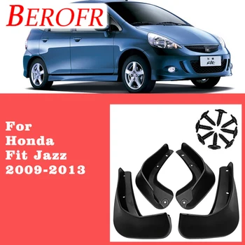 4ШТ Задние брызговики для Honda Fit Jazz SPORT PRO 2003-2021 Защита от брызговиков для Honda Fit Jazz SPORT PRO 2003-2021