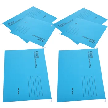 6шт офисных папок для файлов Подвесные Портативные Папки Для файлов Подвесные Офисные Органайзеры для бумаги