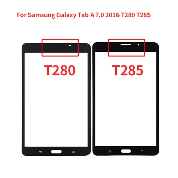 AAAA + + + + Touch Для Samsung Galaxy Tab A 7,0 2016 T280 T285 Сенсорный Экран Сенсорная Панель Дигитайзер Замена Датчика Бесплатным Инструментом