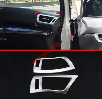 ABS Боковая Крышка Вентиляционного Отверстия Кондиционера Для Toyota Alphard Vellfire AH30 2016 2017 2018 2019 2020 Автомобильные Аксессуары Наклейки