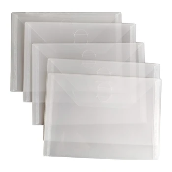 B36C 5 шт./упак. Конверты для хранения марок Штампы Карман для хранения Прозрачных пластиковых папок Пакеты