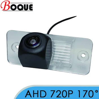BOQUE 170 720P HD AHD Автомобильная Камера Заднего Вида Для Фольксваген Туарег 7L Tiguan Passat B5 Jetta A5 2005-2010