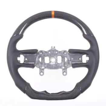 Ever-Carbon Racing (ECR) 2021 Цена по прейскуранту завода-изготовителя Рулевое колесо из углеродного волокна для Jeep JL для Wrangler Racing Рулевое колесо