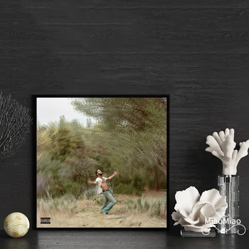 Kid Cudi Speedin ' Bullet To Heaven Обложка музыкального альбома, плакат, печать на холсте, домашний декор, настенная живопись (без рамки)