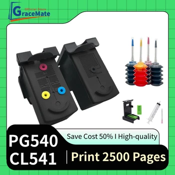 PG-540 CL-541 PG540 CL541 Чернильный Картридж Ciss Совместимый для Canon Pixma mg3250 MG3255 MG3550 MG4100 mg4150 MG4200 mg4250
