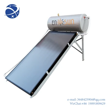 YYHCPanels Солнечная энергия Солнечный домашний обогреватель Плоский солнечный водонагреватель высокого давления для гостиниц и школ
