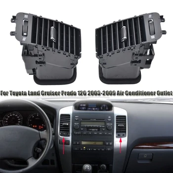 Автоматический кондиционер Вентиляционная панель A /C Розетка Центральная Приборная панель Новая для Toyota Land Cruiser Prado 120 Lexus GX470
