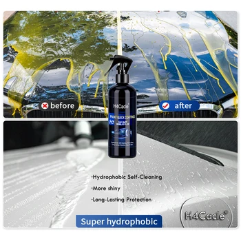 Автомобильная краска H4Cacle-H3 Водостойкая Автомобильная Краска Для Быстрого Нанесения покрытия, Предотвращение Попадания Сточных вод / Радиационной опасности, Защита Автомобилей