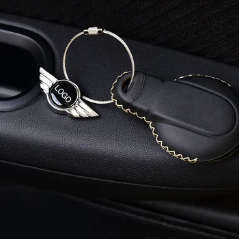 Автомобильные брелки, защитный браслет из бисера, брелок для ключей, полный комплект, набор для Mini Cooper 2023 2022 2021 2020, Аксессуары для укладки