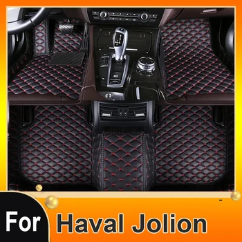 Автомобильные коврики для Haval Jolion 2021 Пользовательские автомобильные накладки для ног, Автомобильные ковровые покрытия, Аксессуары для интерьера