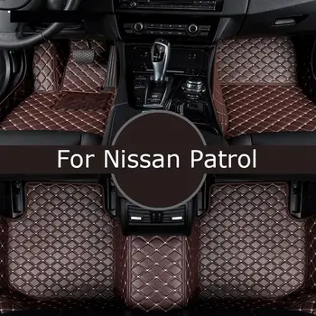 Автомобильные коврики на заказ для Nissan Patrol Y61, Аксессуары для ног, автомобильные ковры