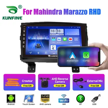Автомобильный Радиоприемник Для Mahindra XUV300 RHD Восьмиядерный Android 10,0 Автомобильный DVD GPS Навигационный Плеер Deckless Автомобильный Стереосистема WIFI