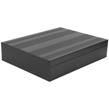 Алюминиевая коробка охлаждения, проект электронной коробки DIY, для защиты от грома, алюминиевая коробка, для DIY, 50x178x220 мм