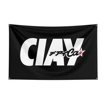Баннер гоночного автомобиля с принтом из полиэстера 3x5 Ciayca Flag для декора-Баннер для украшения флага, Флаги-растяжки