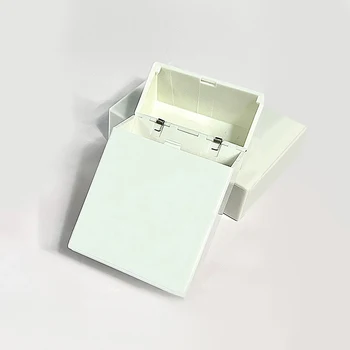 Белая коробка для хранения фотокарточек, Корейский органайзер для открыток Idol, футляр для хранения, настольный контейнер, школьные канцелярские принадлежности, держатель для конфет, подарочный декор.