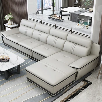 Белый минималистичный диван в скандинавском стиле, роскошный уголок, Креативный отель, Классический диван Модульной конструкции, мебель для спальни Moveis Para Casa