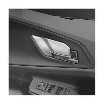 Внутренняя Ручка Двери Автомобиля Из Углеродного Волокна, Рамка Чаши, Планки Высокой/Низкой Конфигурации 5ШТ для Toyota Prius 60 Серии 2022 2023