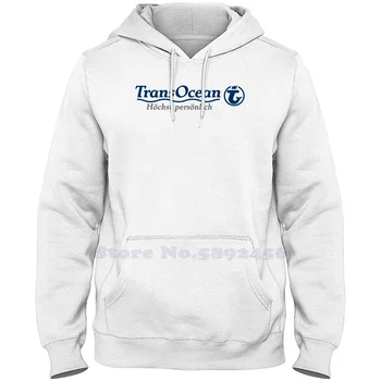 Высококачественная толстовка с логотипом бренда Transocean Tours 2023, Новая графическая толстовка