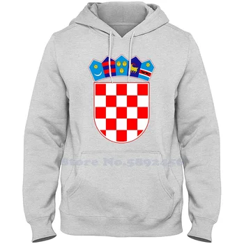 Высококачественная толстовка с логотипом хорватского бренда 2023, новая графическая толстовка