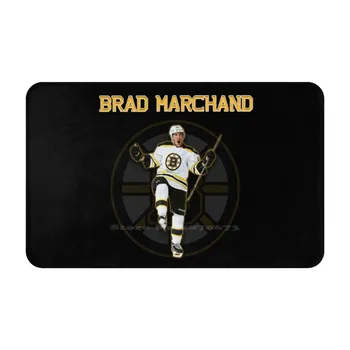 Дверной коврик Брэда Маршана, коврик для ног, домашний коврик Bradmarchand 63 Hockey