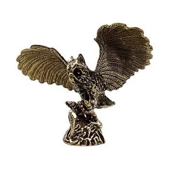 Декоративная коллекция скульптур совы, фигурка совы для офисного свадебного декора