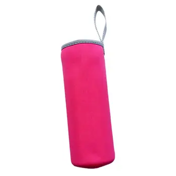 держатель для бутылки с водой объемом 550 мл, чехол с неопреновой изоляцией, розовый