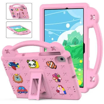 Детский чехол-подставка EVA Bear для Samsung Galaxy Tab S9 A9 Plus A8 10,5 SM-X200 X205 X207 S6 Lite 10,4 P610 P615 A7 Lite 8,7 Чехол