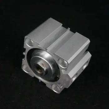 Диаметр 40 мм Ход 15 мм Алюминиевый пневматический компактный цилиндр двойного действия SDA40x15