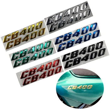 Для Honda CB400 CB400SF CB 400 Super Four мотоцикл VTEC 3D Эмблема Значок Наклейка на колесо бака Наклейка CB400