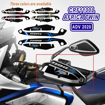 Для Honda CRF1100L Наклейки На Цевье Мотоцикла Africa Twin Adventure CRF 1100L ADV 2020 Оригинальные Защитные Наклейки Аппликация