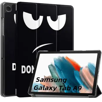 Для Samsung Galaxy Tab A9 8,7 Дюймов SM-X110 SM-X115 X117 PU Откидная крышка-подставка Для Tab A9 Plus 2023 11 дюймов Чехол для планшета с принтом Funda