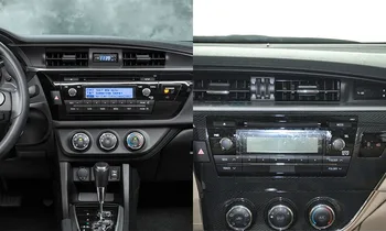 Для Toyota Levin 2013 - 2015 Android автомагнитола 2Din стереоприемник Авторадио Мультимедийный плеер GPS Navi Экран головного устройства