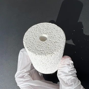 Индивидуальная глиноземная керамическая изоляционная заглушка для кварцевой трубки из оксида алюминия