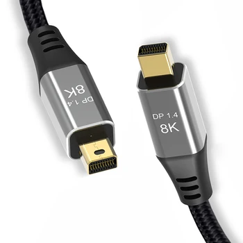 Кабель Cablecc Mini DisplayPort 1.4 8K 60hz Кабель Ultra-HD UHD 4K 144hz Mini DP-miniDP