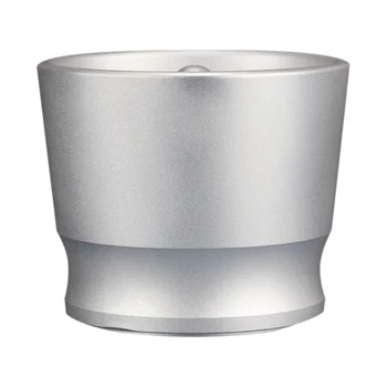 Кофемолка, Алюминиевое интеллектуальное дозирующее кольцо для чаши для заваривания, устройство для сбора кофейного порошка, инструмент для приготовления эспрессо, инструмент для бариста 58 мм, серый