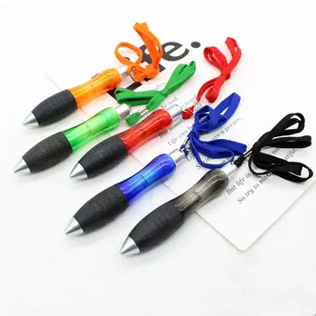 Многофункциональная шариковая ручка с ремешком, портативная гелевая ручка, канцелярские принадлежности для студентов, Инструменты для письма, Офисные школьные принадлежности